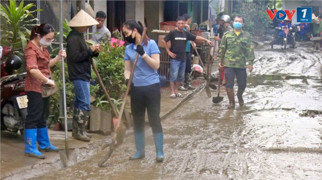 Lạng Sơn: Tập trung dọn dẹp, vệ sinh môi trường sau bão (12/9/2024)